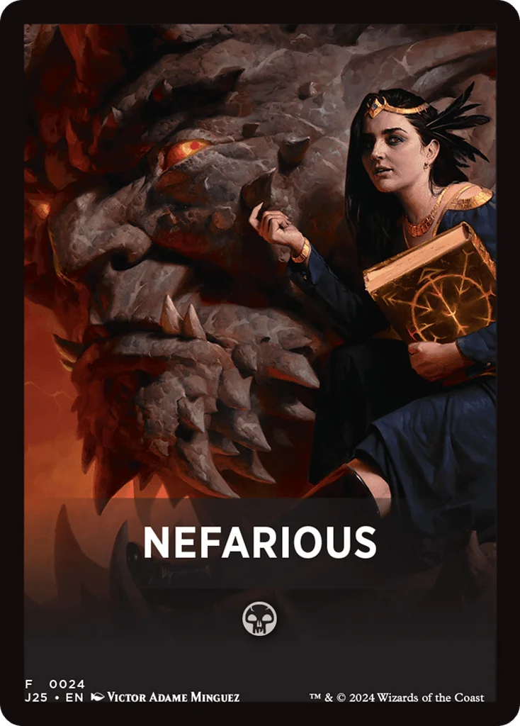 Nefarious · Foundations Jumpstart Front Cards