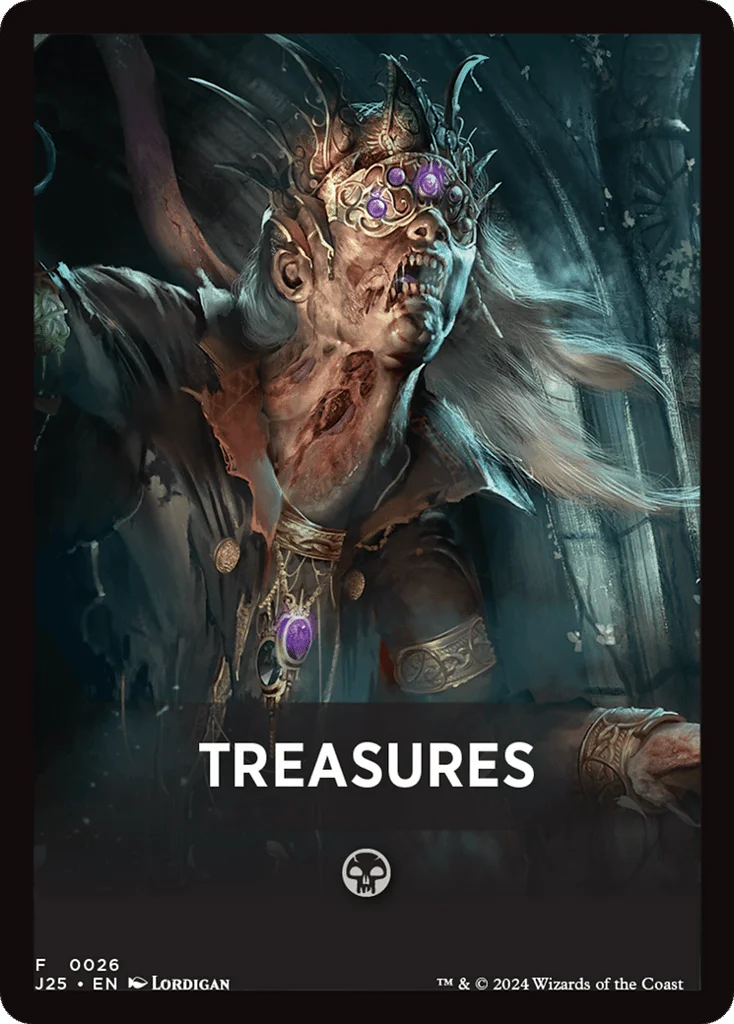 Treasures · Foundations Jumpstart Front Cards