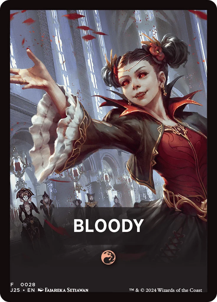Bloody · Foundations Jumpstart Front Cards
