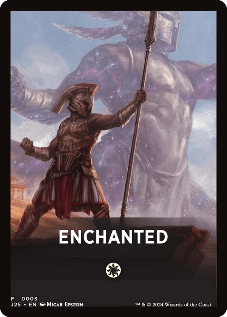 Enchanted · Foundations Jumpstart Front Cards