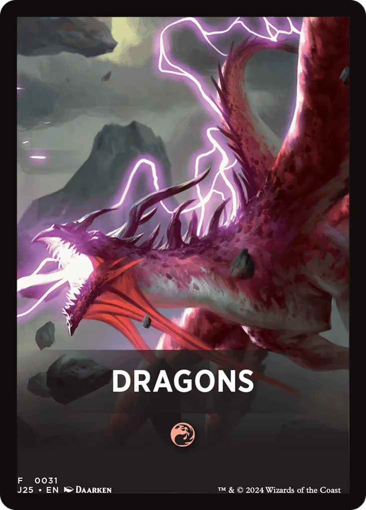 Dragons · Foundations Jumpstart Front Cards