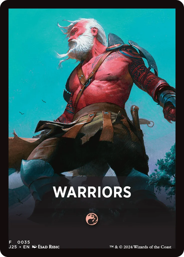 Warriors · Foundations Jumpstart Front Cards