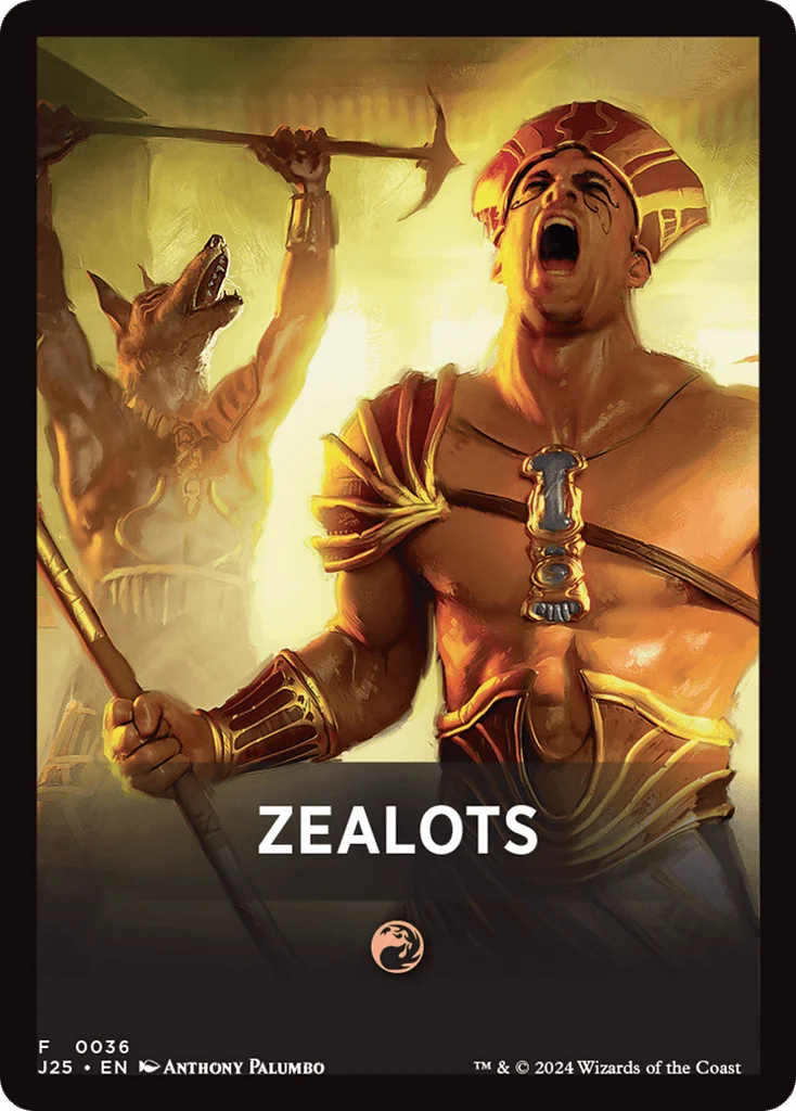 Zealots · Foundations Jumpstart Front Cards