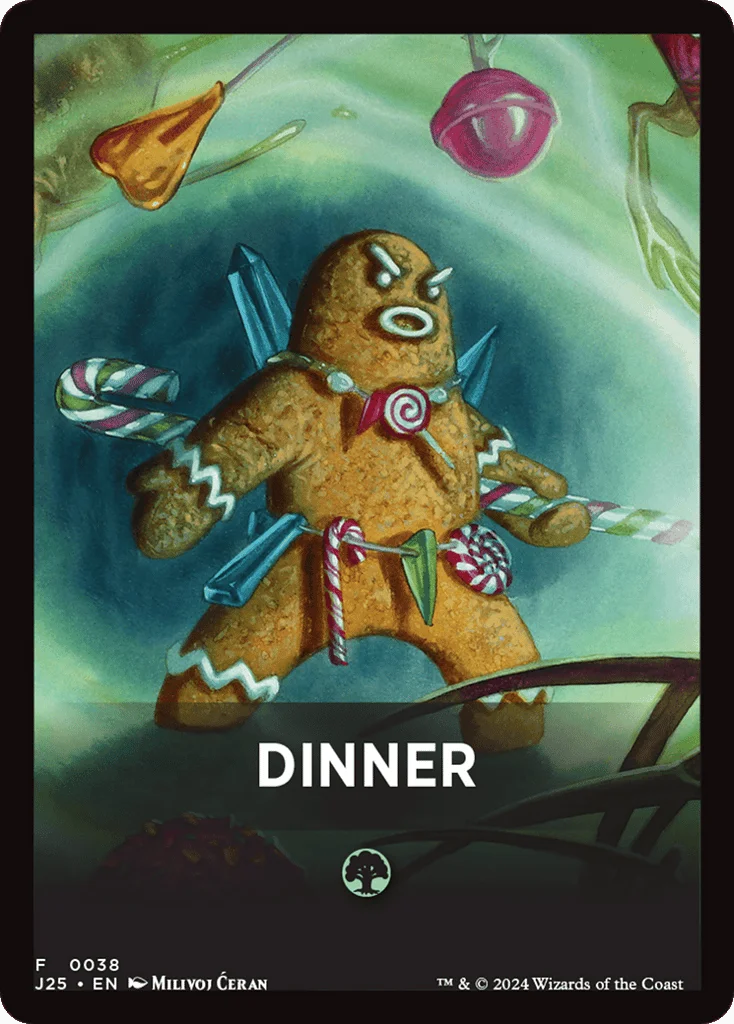 Dinner · Foundations Jumpstart Front Cards