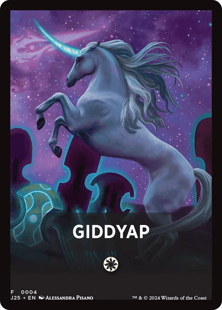Giddyap · Foundations Jumpstart Front Cards