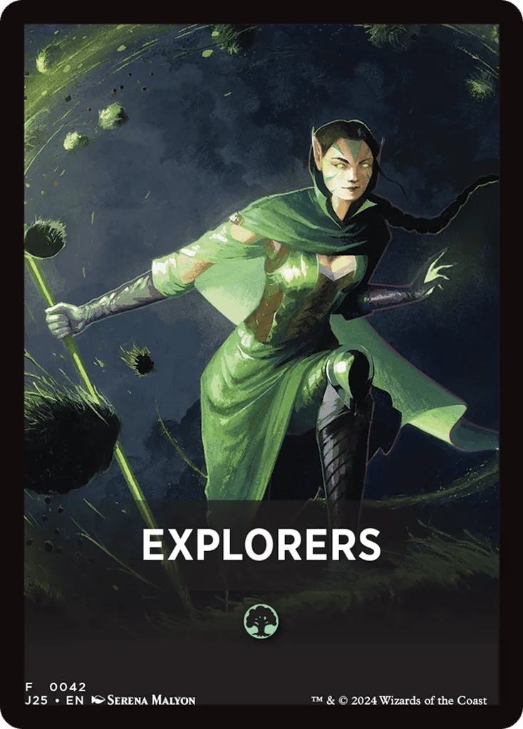 Explorers · Foundations Jumpstart Front Cards