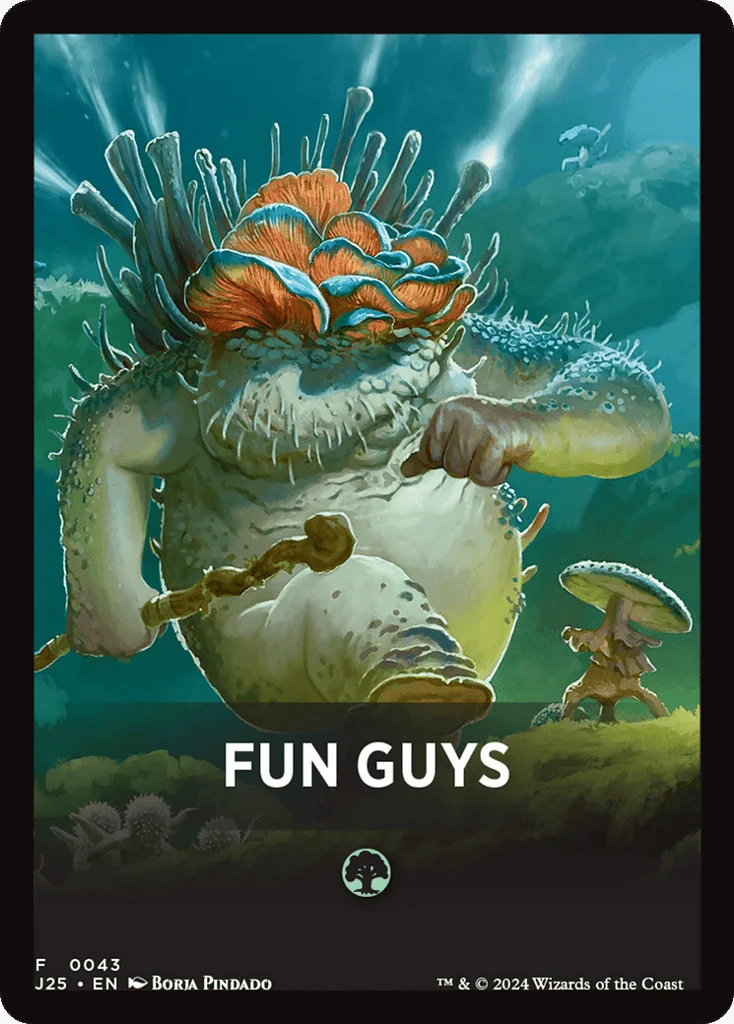 Fun Guys · Foundations Jumpstart Front Cards