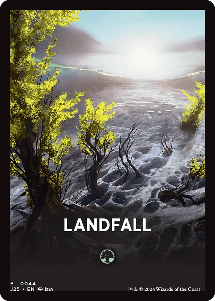 Landfall · Foundations Jumpstart Front Cards