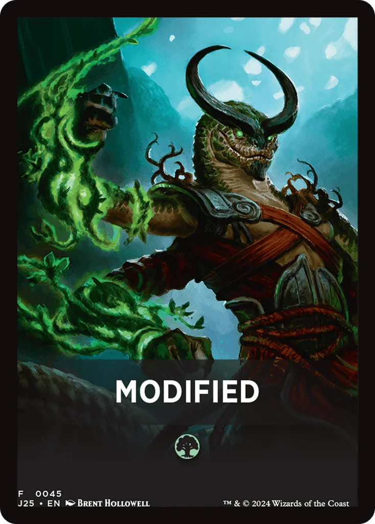 Modified · Foundations Jumpstart Front Cards