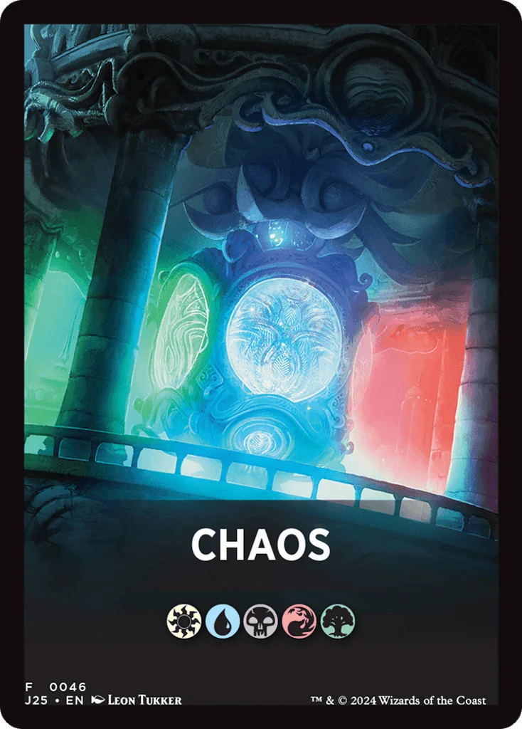 Chaos · Foundations Jumpstart Front Cards