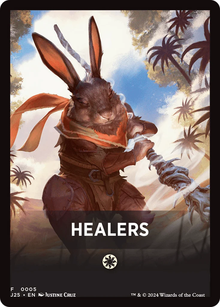 Healers · Foundations Jumpstart Front Cards