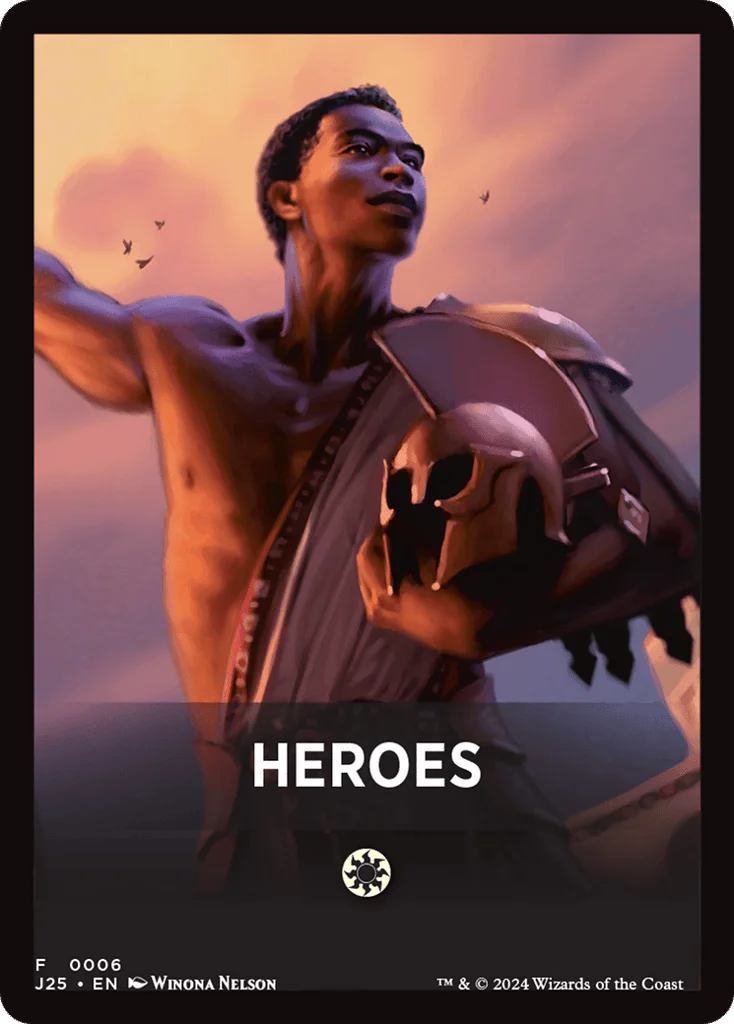 Heroes · Foundations Jumpstart Front Cards