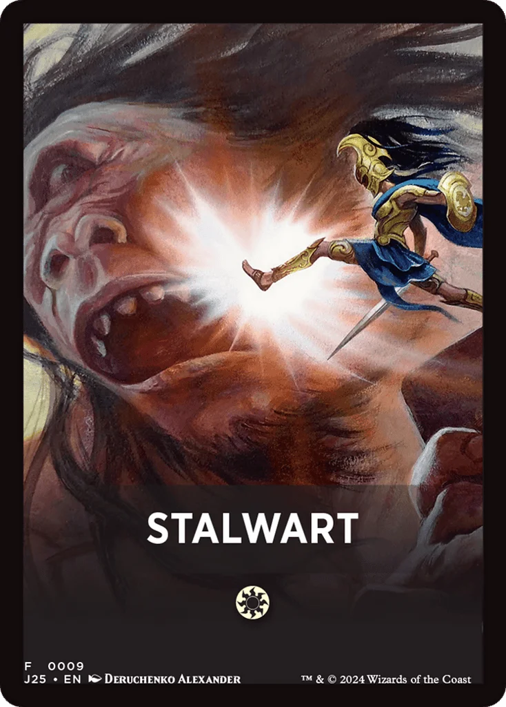 Stalwart · Foundations Jumpstart Front Cards