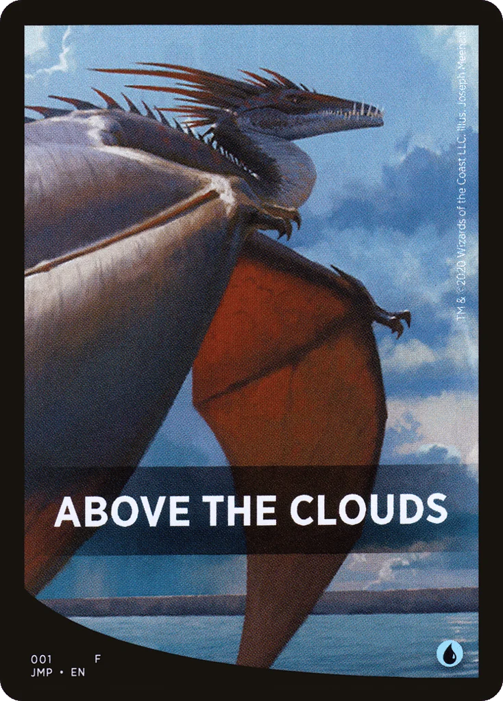 Above the Clouds · Jumpstart Front Cards