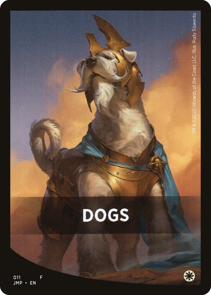Dogs · Jumpstart Front Cards