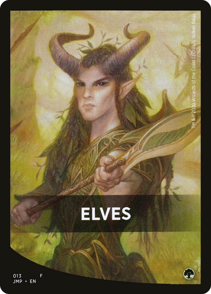 Elves · Jumpstart Front Cards