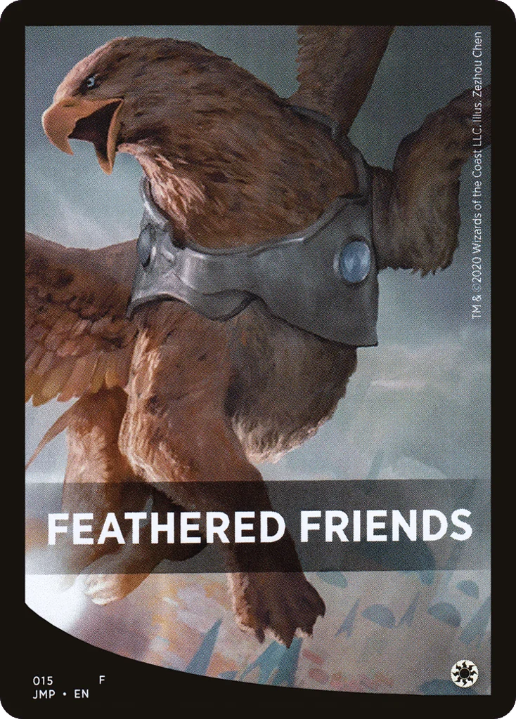 Feathered Friends · Jumpstart Front Cards