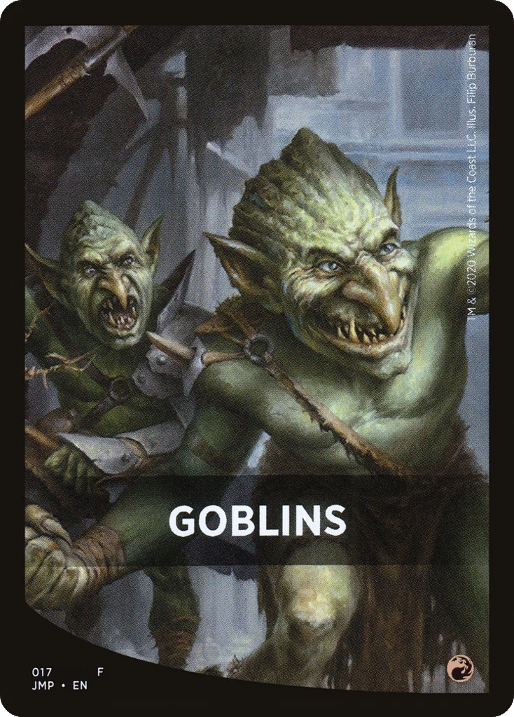 Goblins · Jumpstart Front Cards