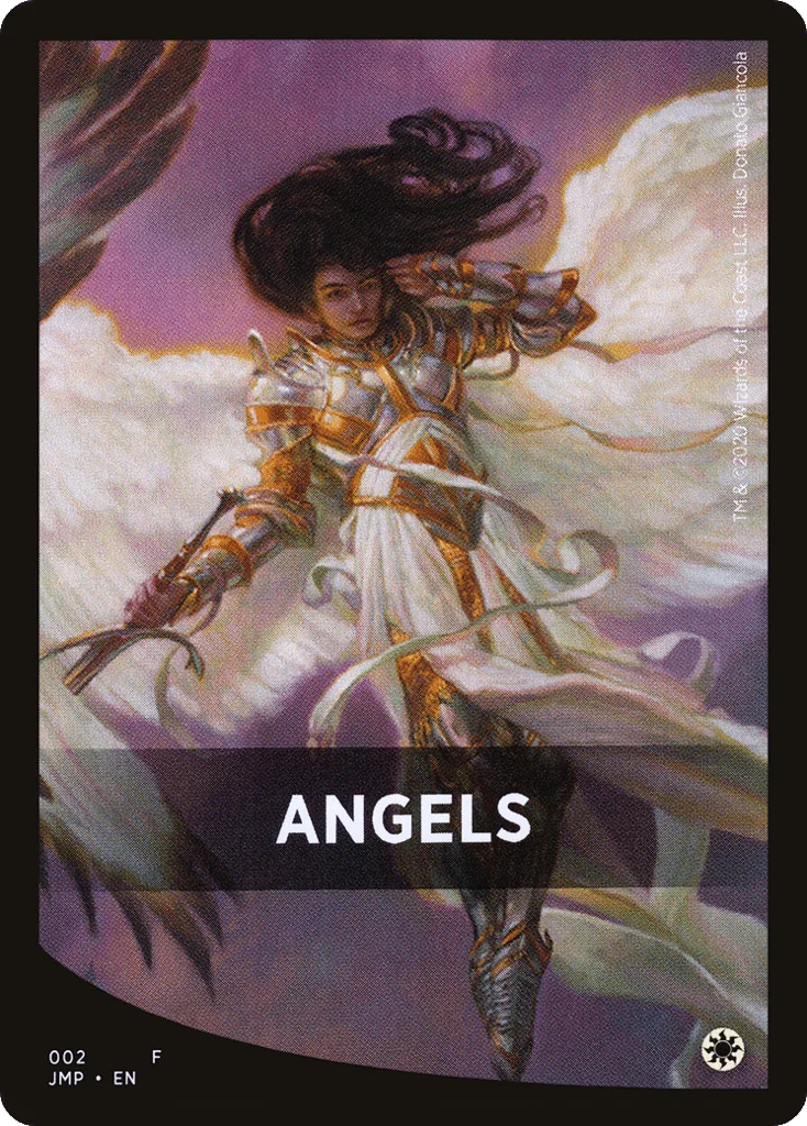 Angels · Jumpstart Front Cards