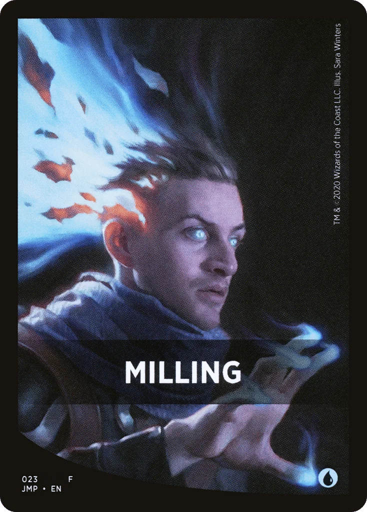 Milling · Jumpstart Front Cards