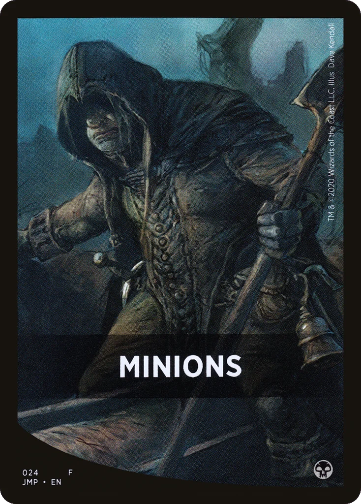 Minions · Jumpstart Front Cards