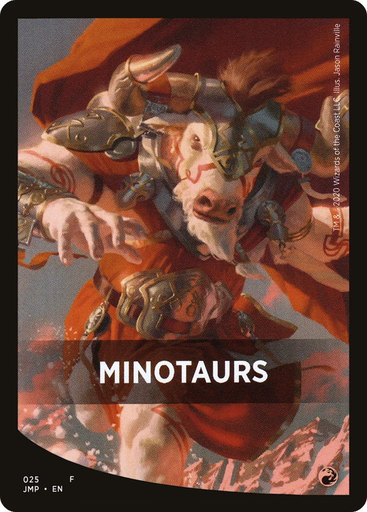 Minotaurs · Jumpstart Front Cards