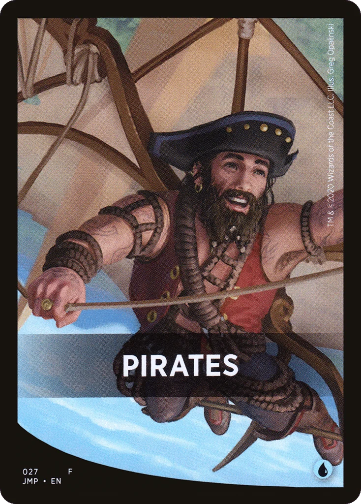 Pirates · Jumpstart Front Cards