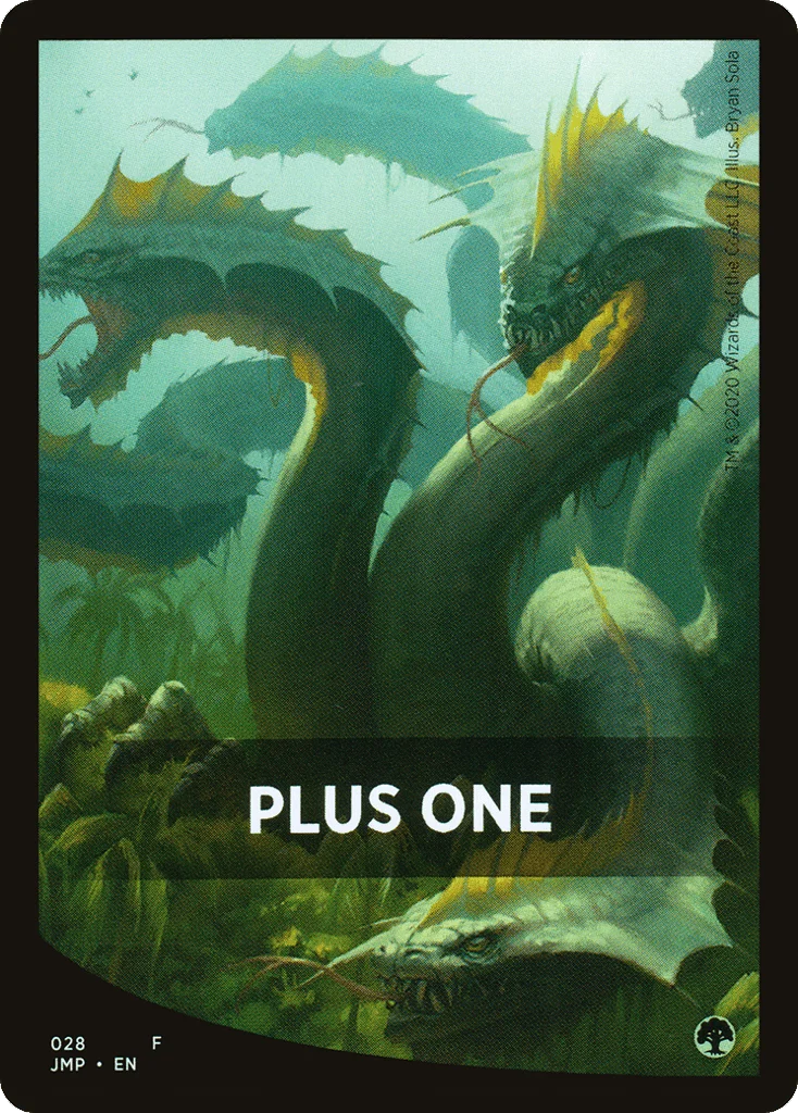 Plus One · Jumpstart Front Cards