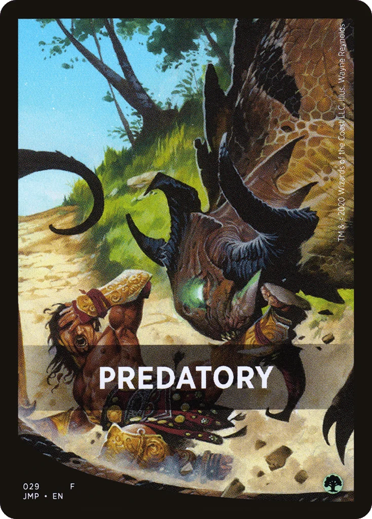 Predatory · Jumpstart Front Cards