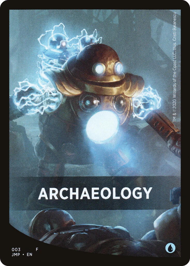 Archaeology · Jumpstart Front Cards