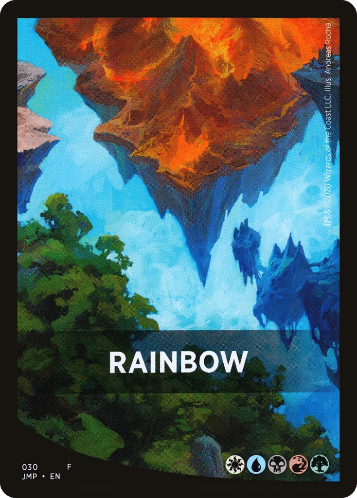 Rainbow · Jumpstart Front Cards