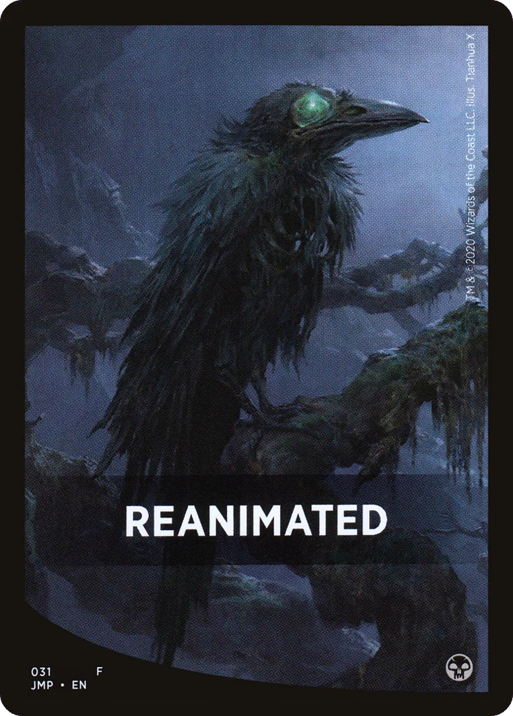 Reanimated · Jumpstart Front Cards
