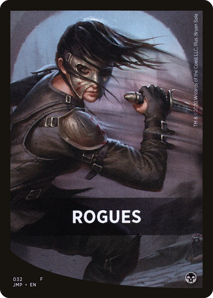 Rogues · Jumpstart Front Cards