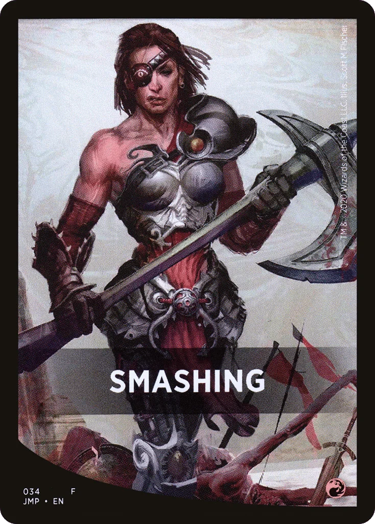 Smashing · Jumpstart Front Cards
