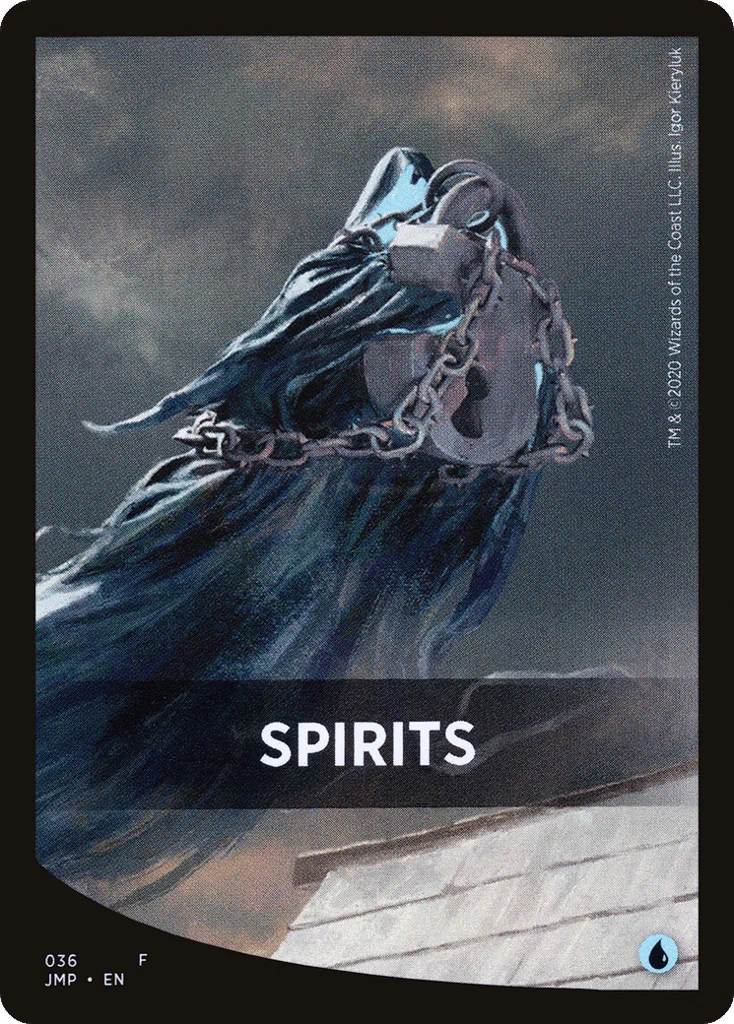 Spirits · Jumpstart Front Cards