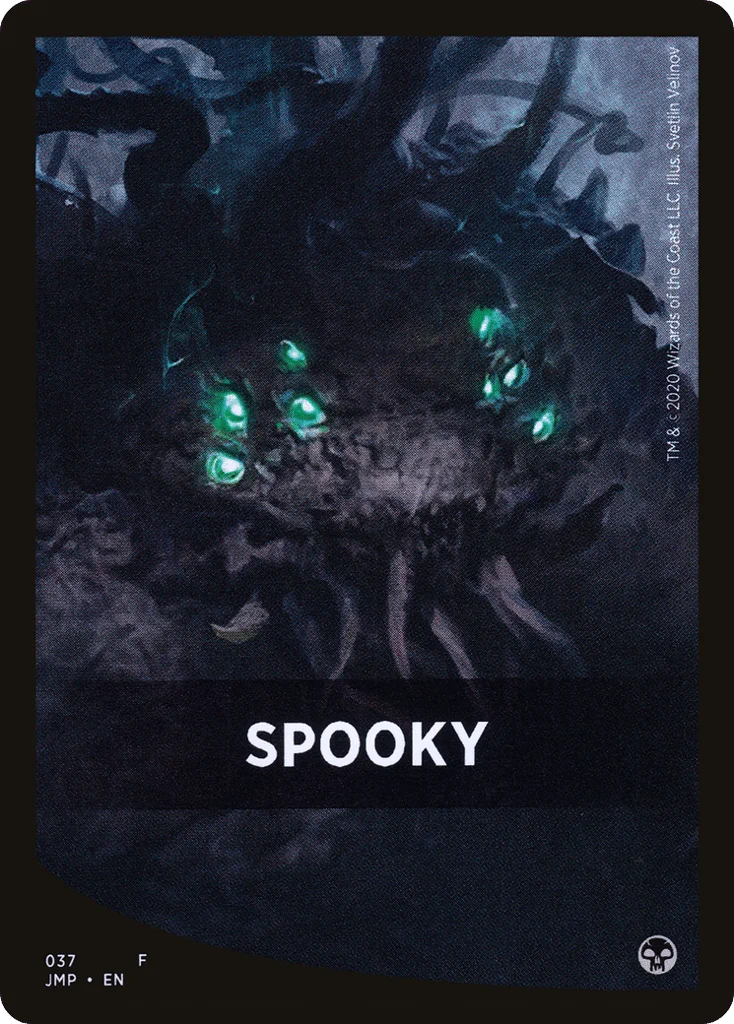 Spooky · Jumpstart Front Cards