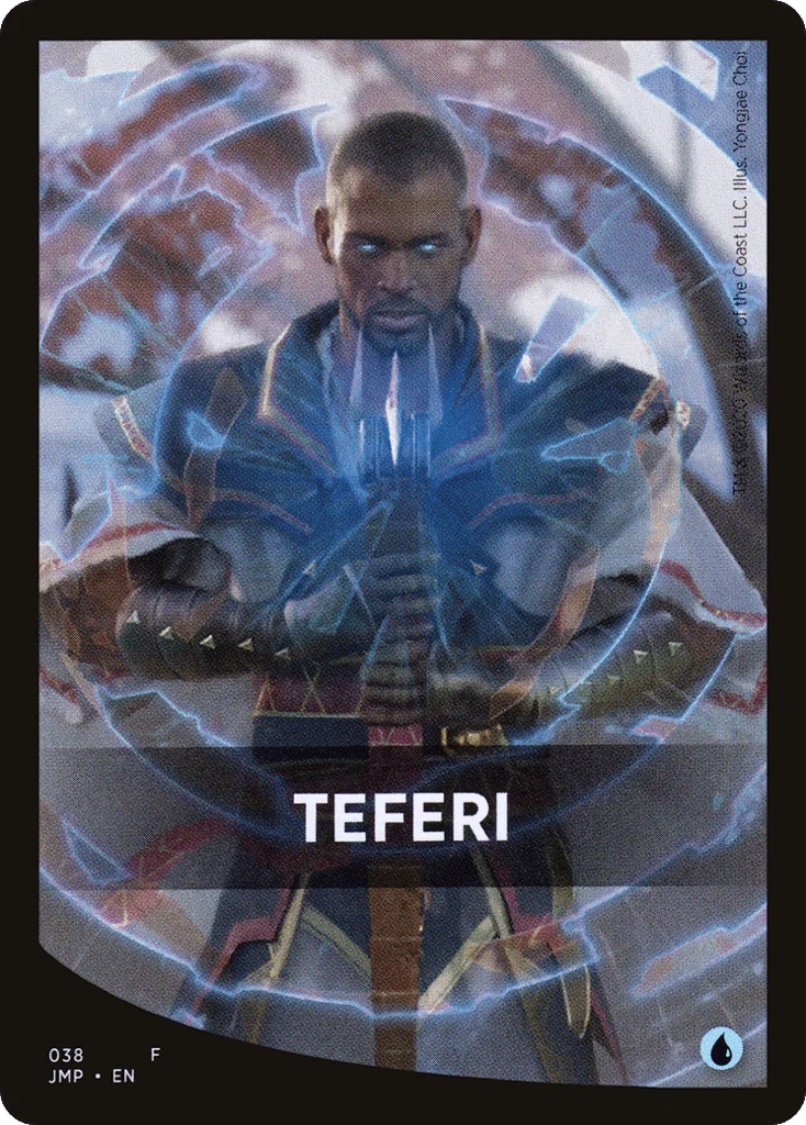 Teferi · Jumpstart Front Cards