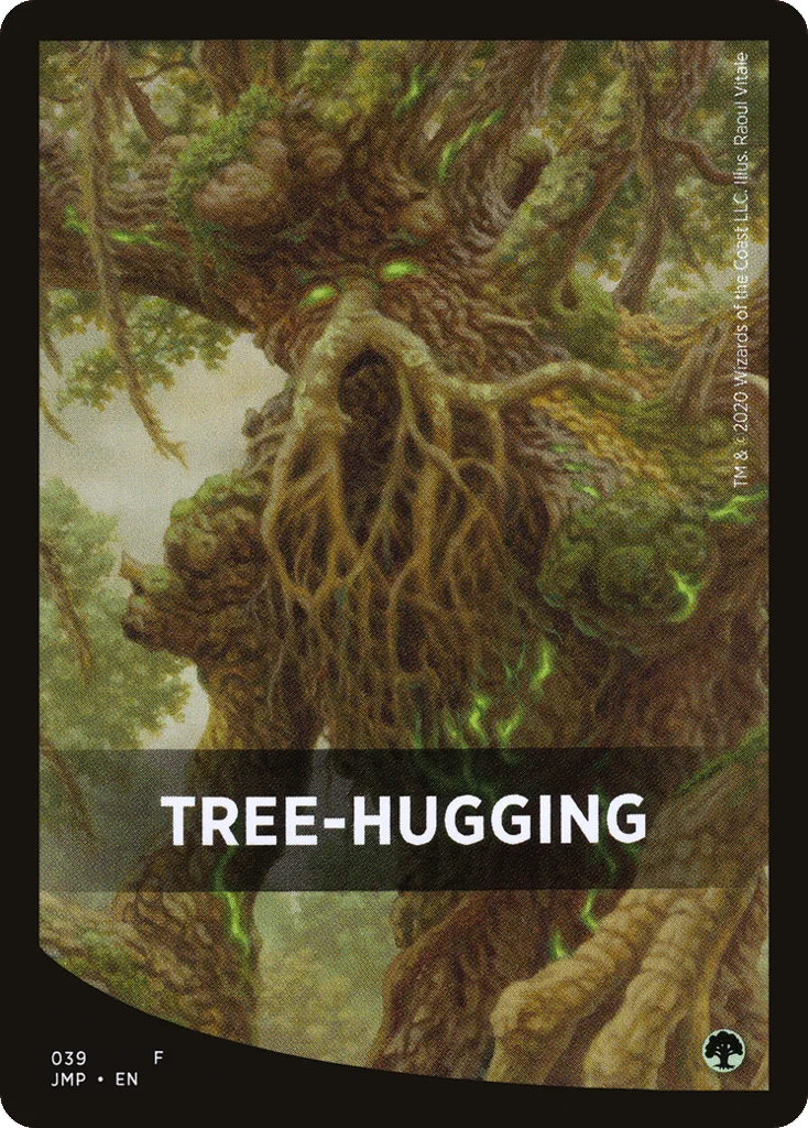 Tree-Hugging · Jumpstart Front Cards