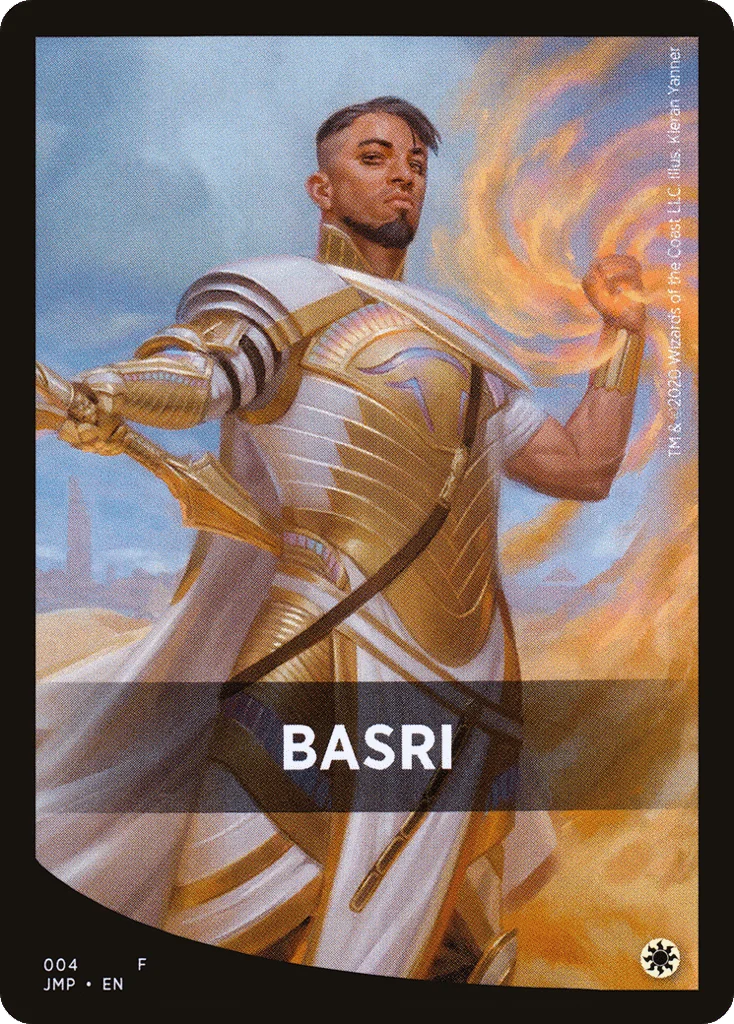 Basri · Jumpstart Front Cards