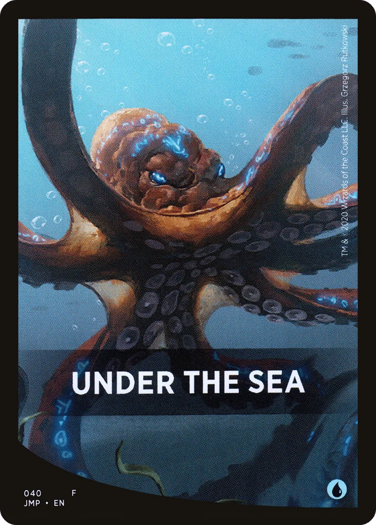 Under the Sea · Jumpstart Front Cards