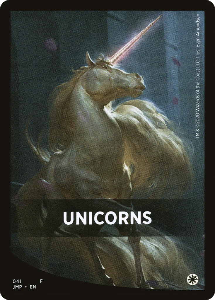 Unicorns · Jumpstart Front Cards