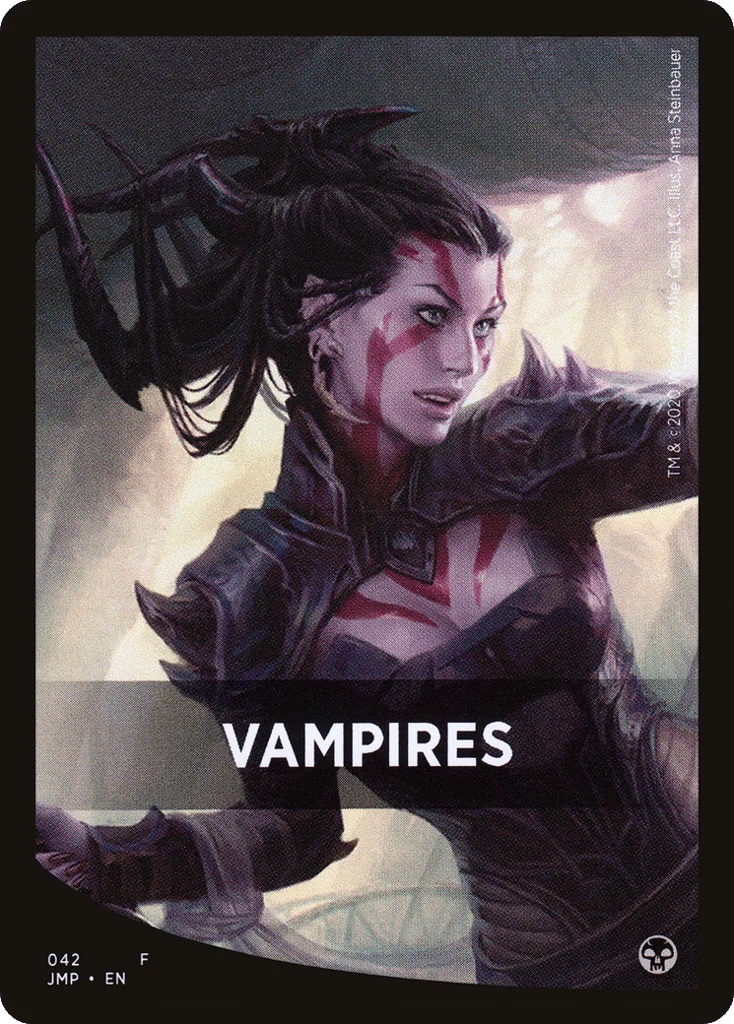 Vampires · Jumpstart Front Cards