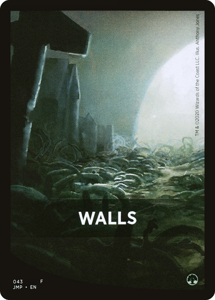 Walls · Jumpstart Front Cards