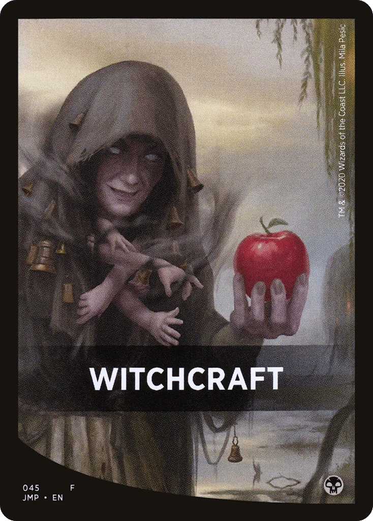 Witchcraft · Jumpstart Front Cards