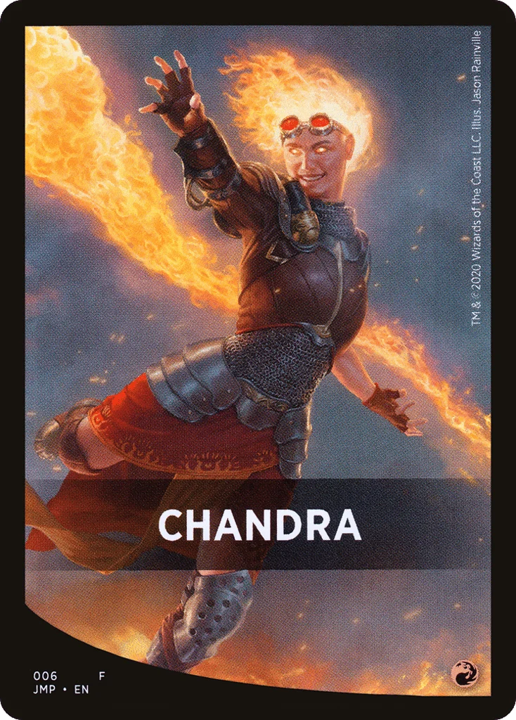Chandra · Jumpstart Front Cards
