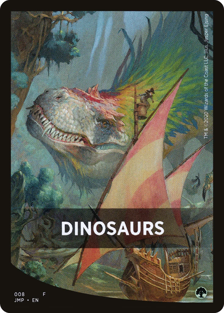 Dinosaurs · Jumpstart Front Cards