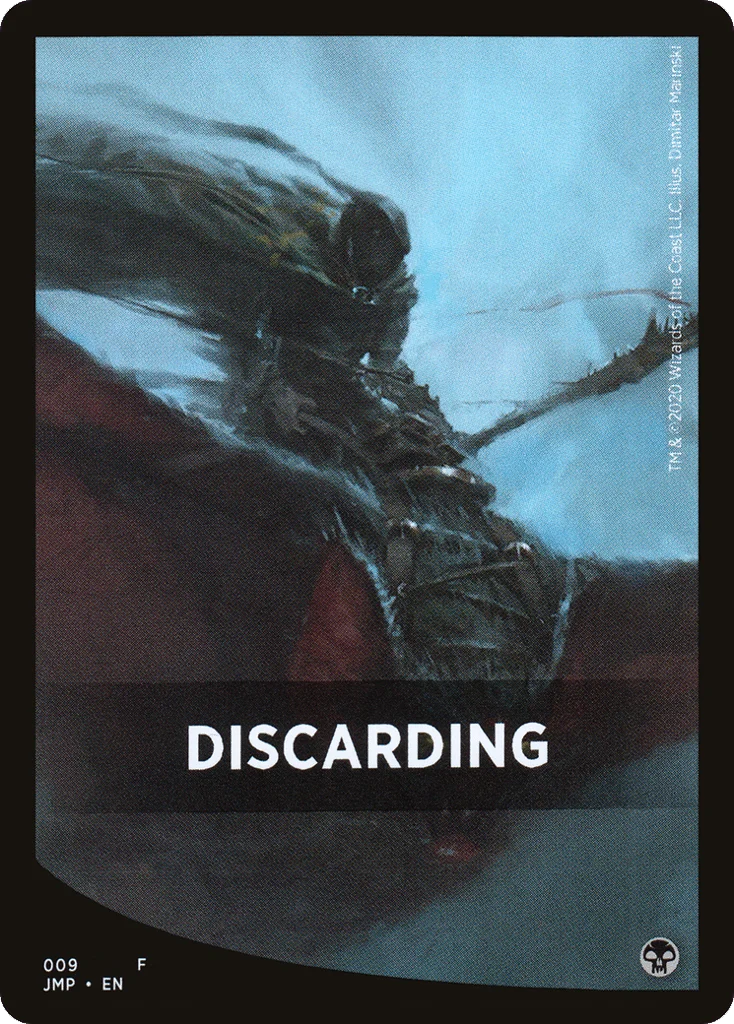 Discarding · Jumpstart Front Cards