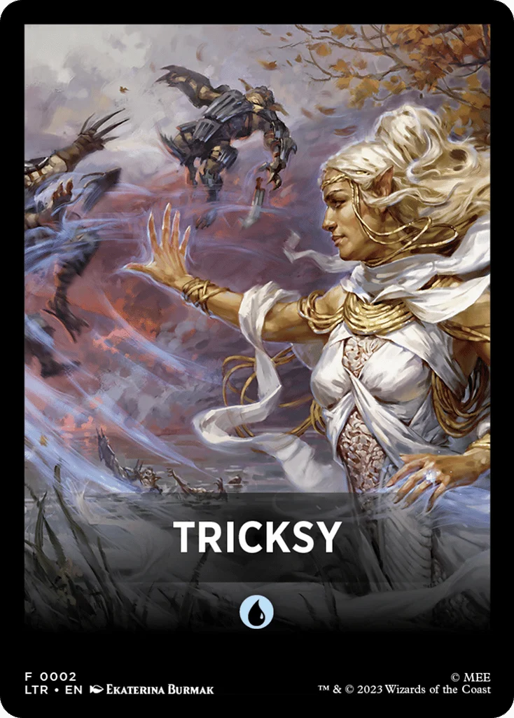 Tricksy · Tales of Middle-earth Front Cards