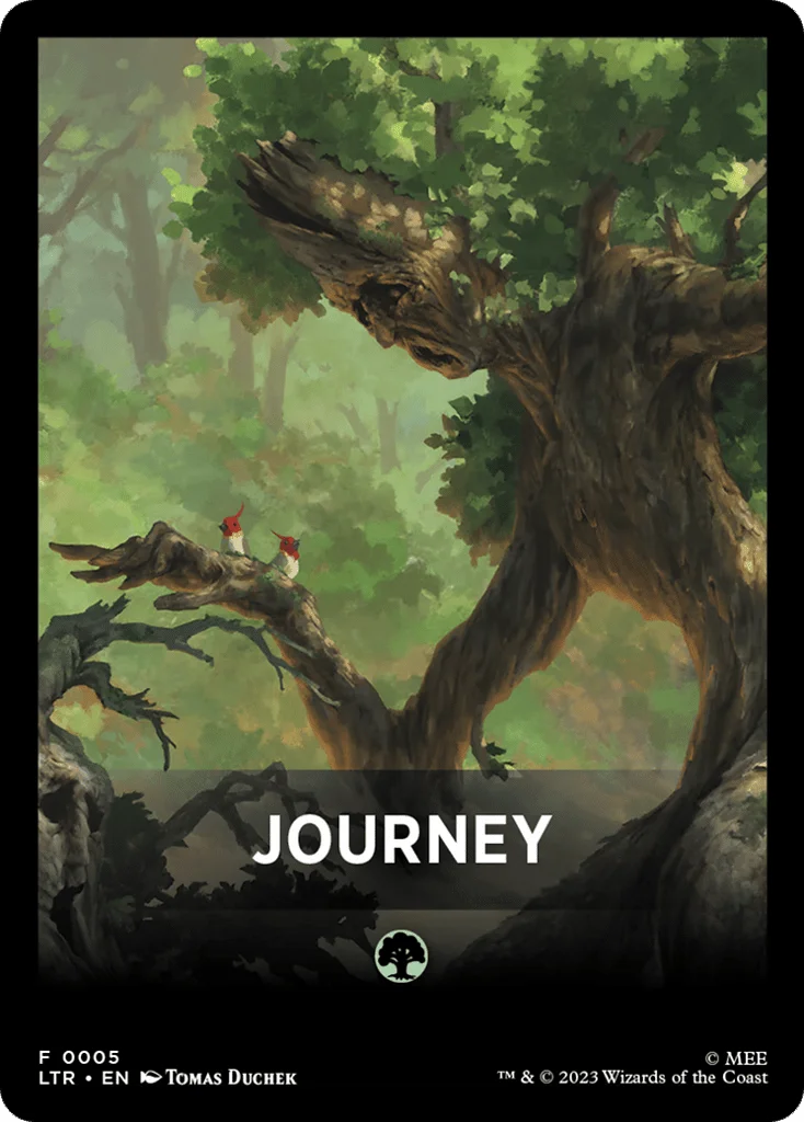 Journey · Tales of Middle-earth Front Cards