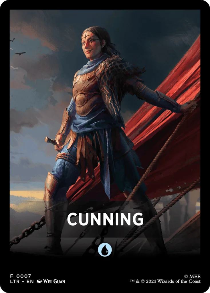 Cunning · Tales of Middle-earth Front Cards